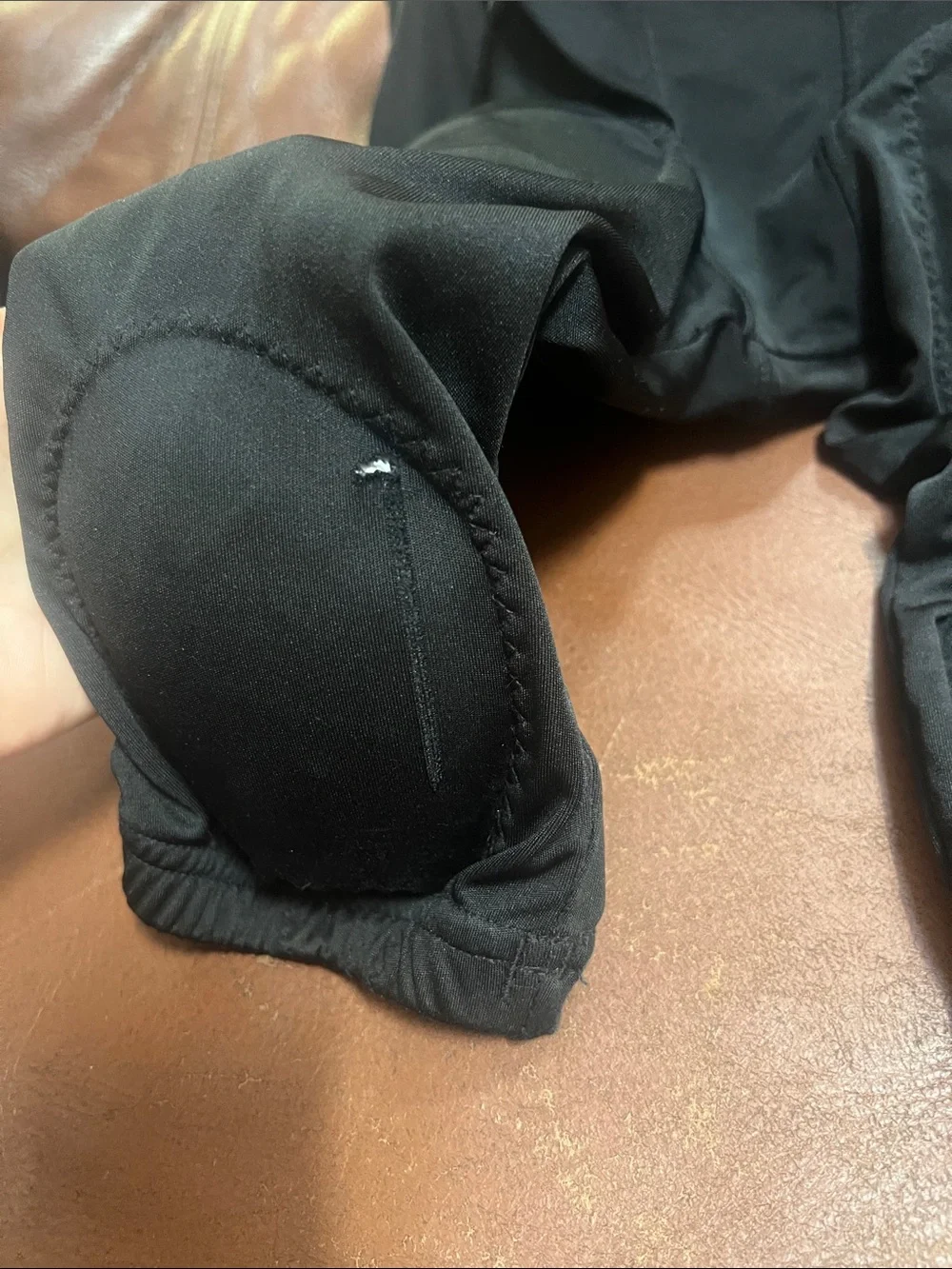 Nike Black Padded Kids Football Pants
